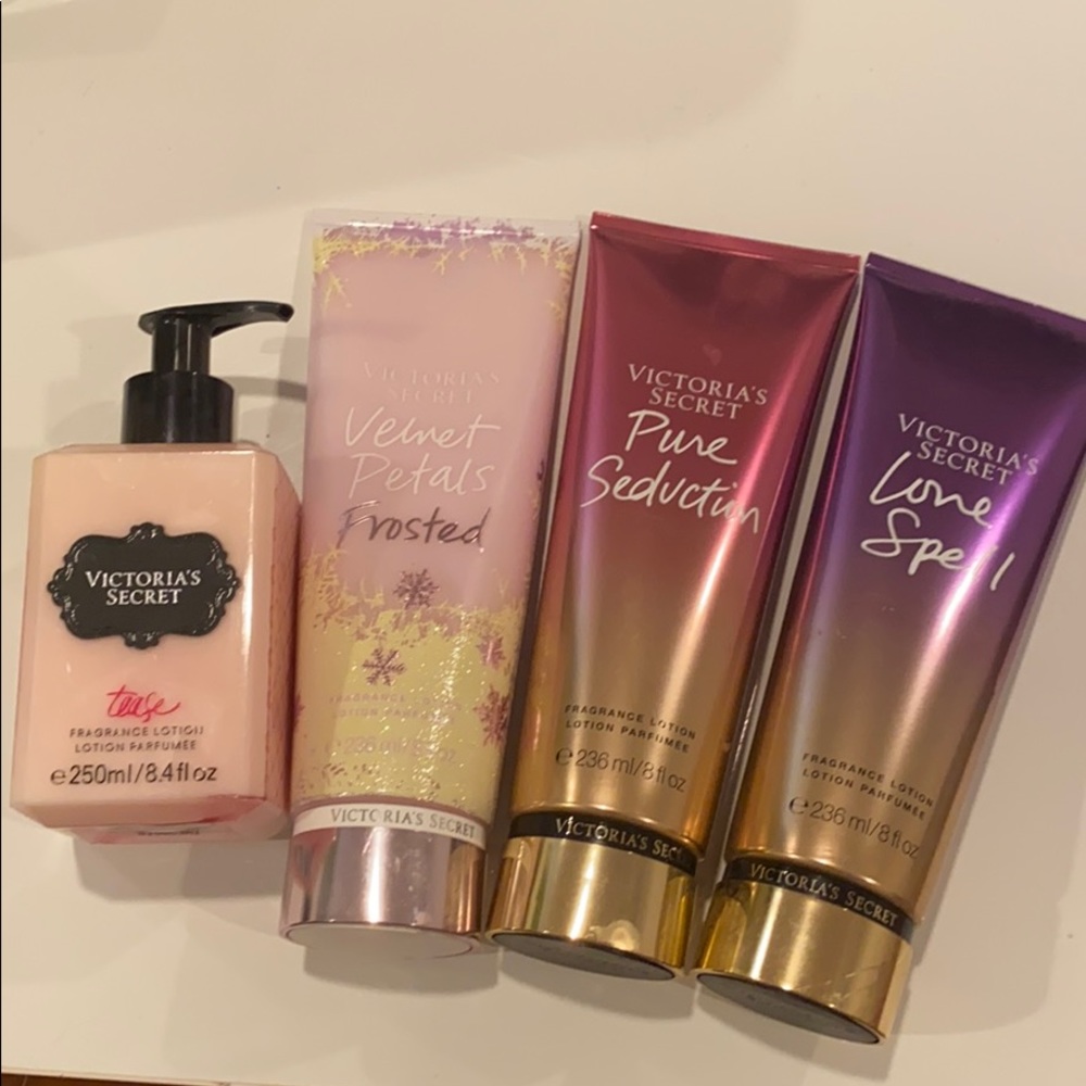 Victoria secret lotion bundle